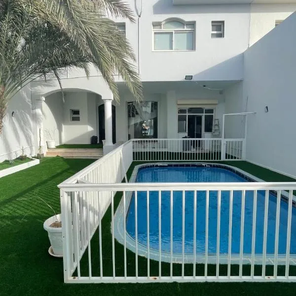 درة العروس فيلا الذهبي 38, hotel in Durat  Alarous