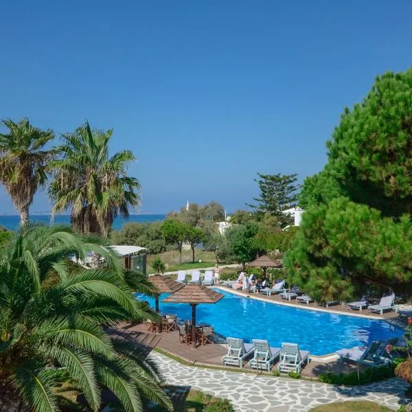 Alkyoni Beach Hotel, hótel í Naxos Chora