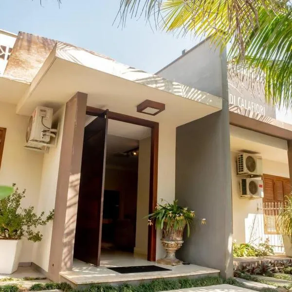 Casa com Jardim no Centro de Jaraguá do Sul، فندق في جاراغوا دو سول