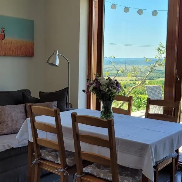 Ház kilátással, hotel v destinaci Zalaszántó