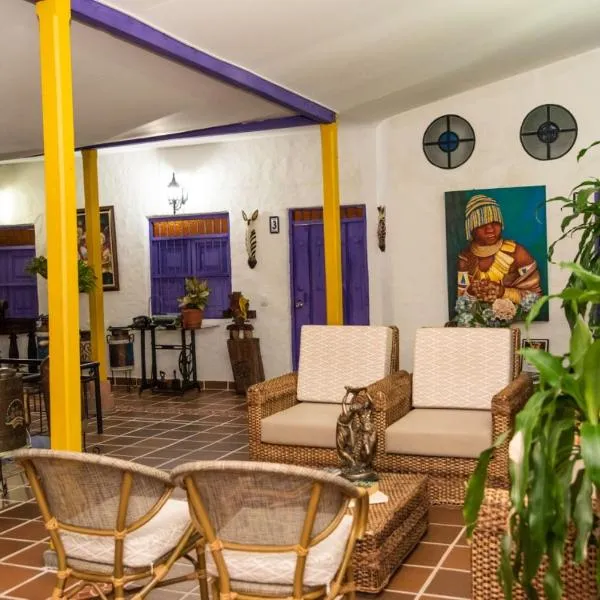 Hotel Casa Oliveros, hotel v destinaci Rivera