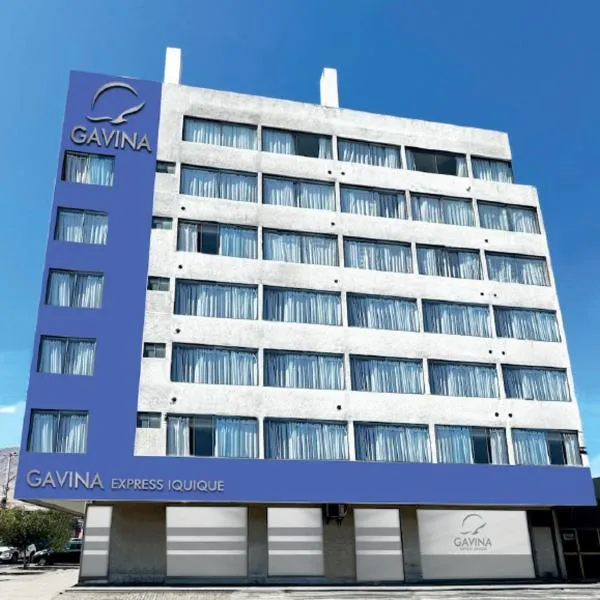 Viesnīca HOTEL GAVINA EXPRESS IQUIQUE pilsētā Alto Hospicio