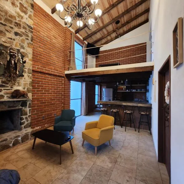 Villa Nidawi by Natut Huasca, ξενοδοχείο σε Huasca de Ocampo