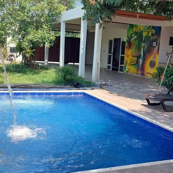 Cabaña Ana Emilia, lugar mágico, hotelli kohteessa Ginebra