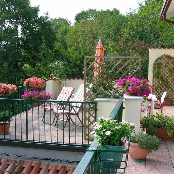 B&B Il Suono del Bosco, hotel v destinaci Arcugnano