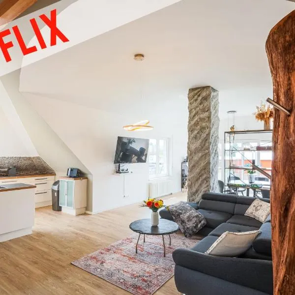DreamStay Augsburg Traum Penthouse Göggingen, Hotel in Augsburg