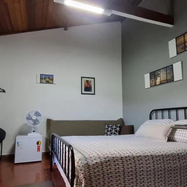Chalé de Sampa, hotel v Sao Paulu