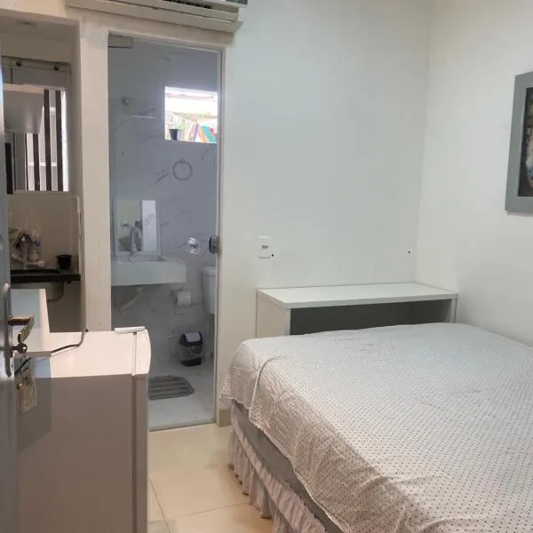 Suítes flat mobiliados com área de lazer picina, hotel v destinaci Araguaína