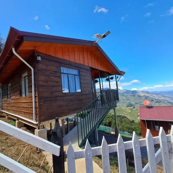 Cabaña Almirante - Enjoy the country side!, hotel v destinaci San Pablo