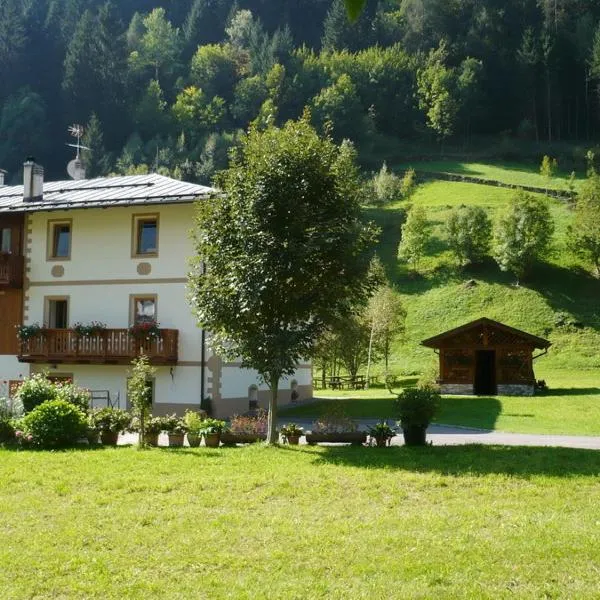 B&B Il Sorriso Dei Nonni, отель в городе Пракорно-ди-Рабби