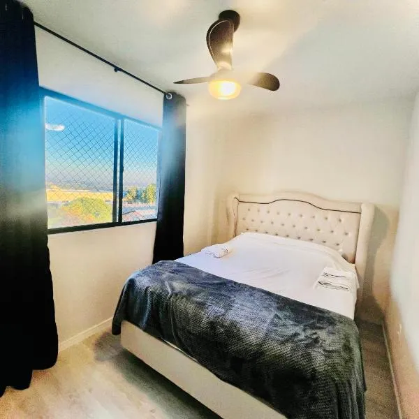 APT Moderno com muitos itens , 3 quartos e 2 vagas de garagem, hotel a Ponta Grossa