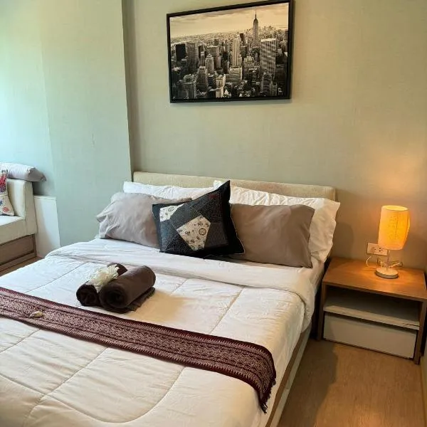 zcape 2 boat avenue by sahana, hotel em Ban Thalat Choeng Thale