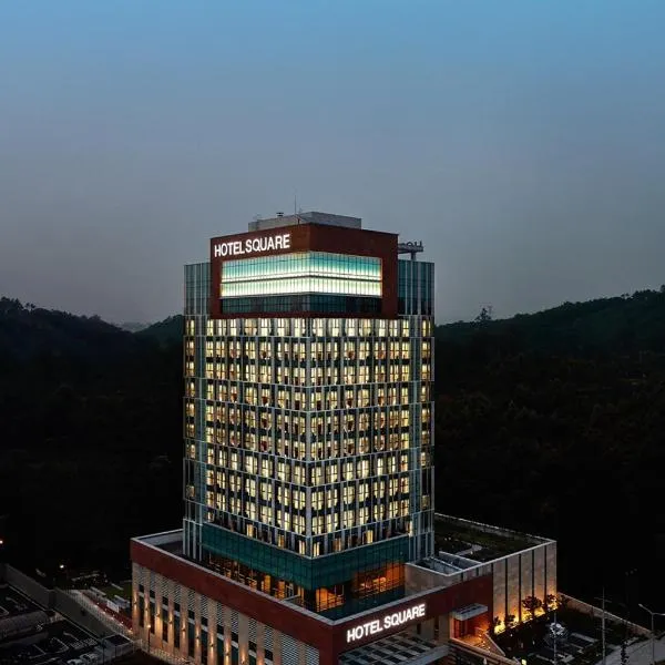 Hotel Square Ansan, hotell i Ansan