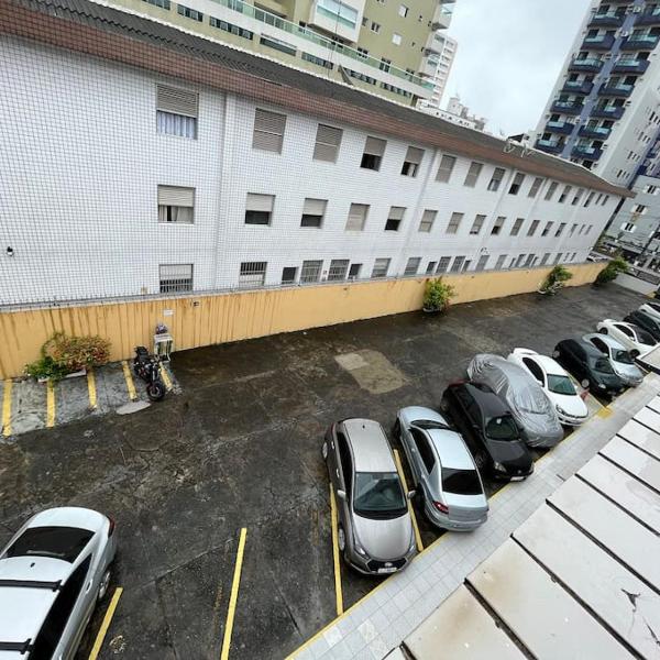 Apartamento no Canto do Forte com ar condicionado - Foto 2
