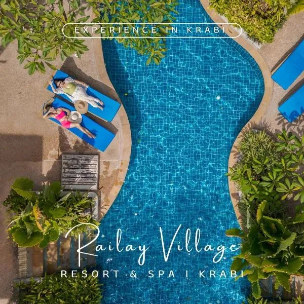 Railay Village Resort: Railay Plajı şehrinde bir otel