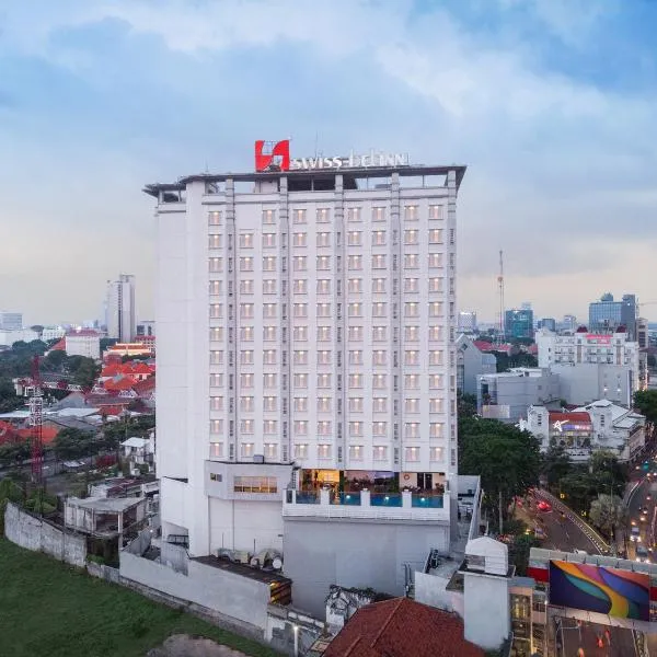 Swiss-Belinn Tunjungan Surabaya, hotel di Sukomulio