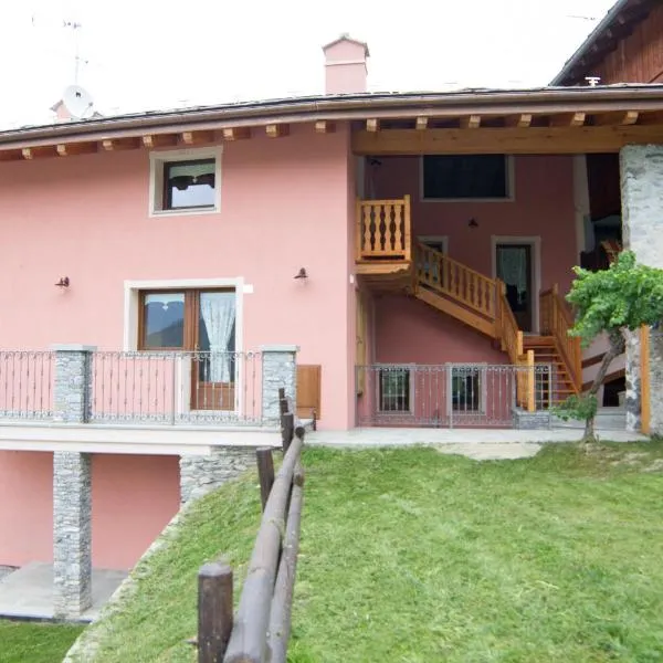La Maison De Deni, hotel Aymavillesben