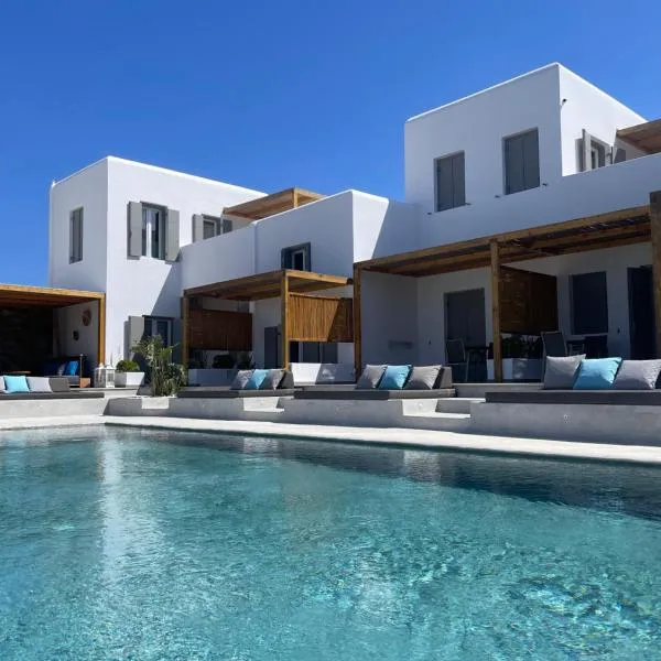 CASA DI PIETRA MYKONOS, hotel en Klouvas