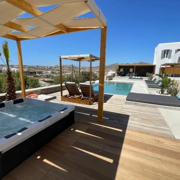 CASA DI PIETRA MYKONOS, hotel a Klouvas