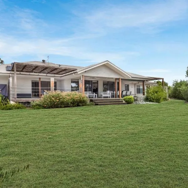 Wombat Lodge, hotel em Pokolbin