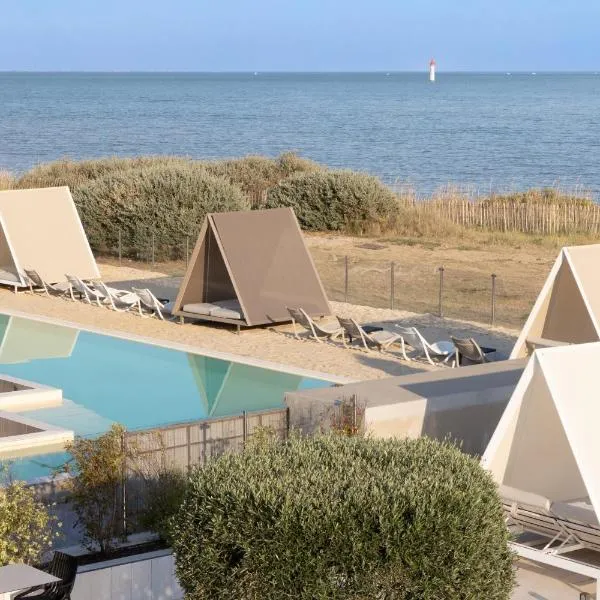 Hôtel Atalante - Relais Thalasso & Spa – hotel w mieście Sainte-Marie-de-Ré