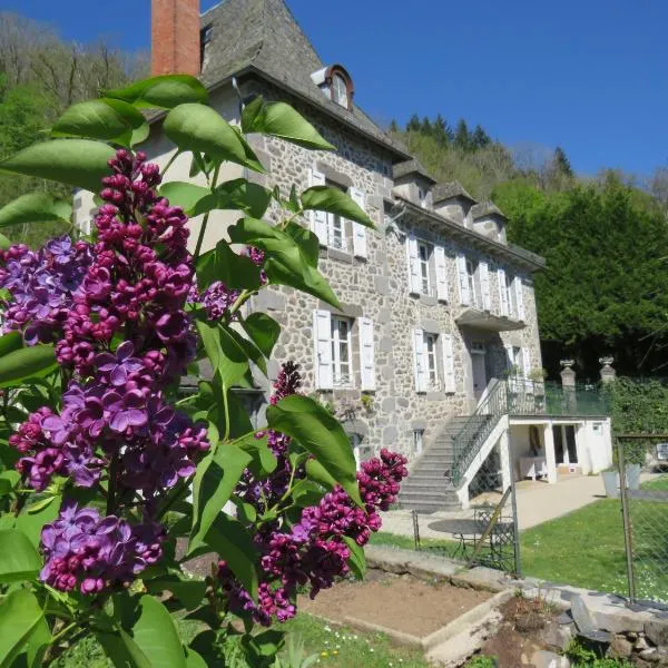 La Demeure de Cyr, hotel in Sainte-Eulalie