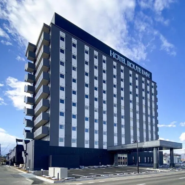 Hotel Route Inn Fukushima Nishi Inter、福島市のホテル
