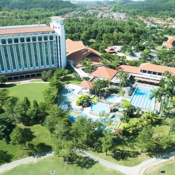 Nilai Springs Resort Hotel, hotel di Nilai