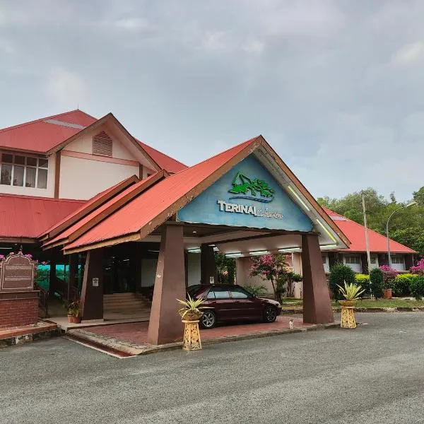 TERINAI TASOH LAKE VIEW RESORT โรงแรมในKampung Tasoh