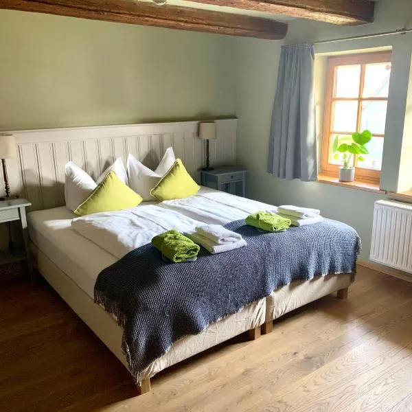Landhotel Ruhepol - garni, hotel v destinaci Arnstadt