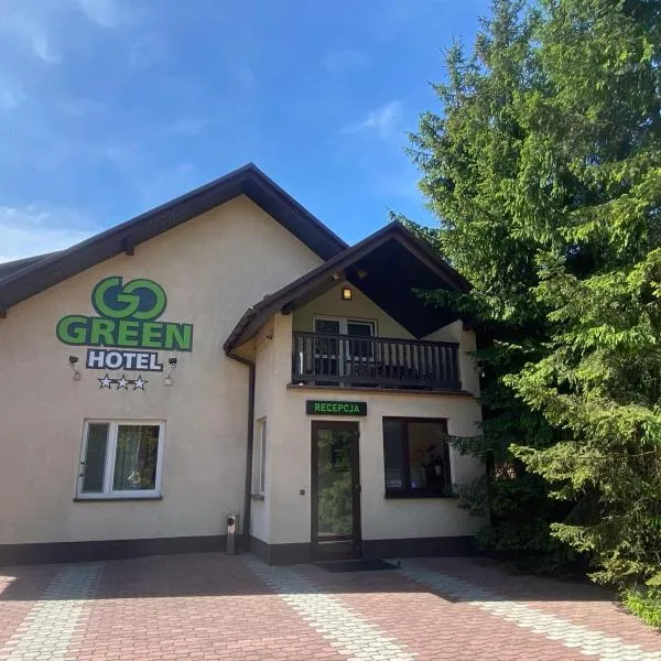 Hotel GoGreen ***, viešbutis mieste Chrosna