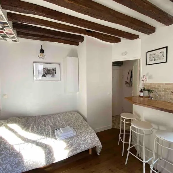 Emily In Paris Cosy Studio