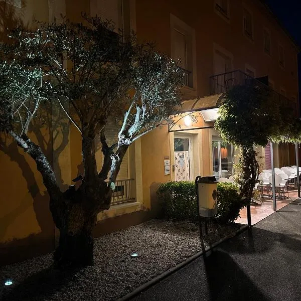 Hôtel de l'Orb, hotel em Bédarieux