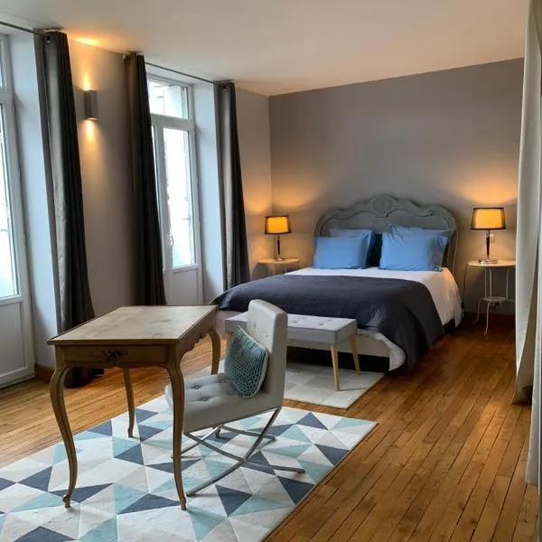 Hôtel SPA Le Miel des Muses, hotel v destinácii Brive-la-Gaillarde