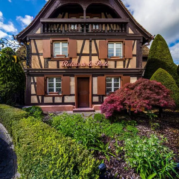 Hôtel Restaurant Relais De La Poste - Strasbourg Nord, hotel v destinaci La Wantzenau