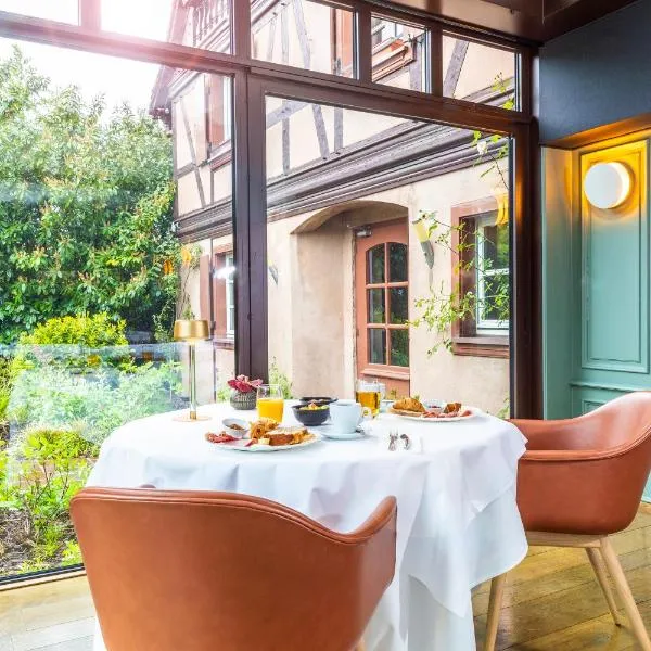 Hôtel Restaurant Relais De La Poste - Strasbourg Nord, Hotel in La Wantzenau