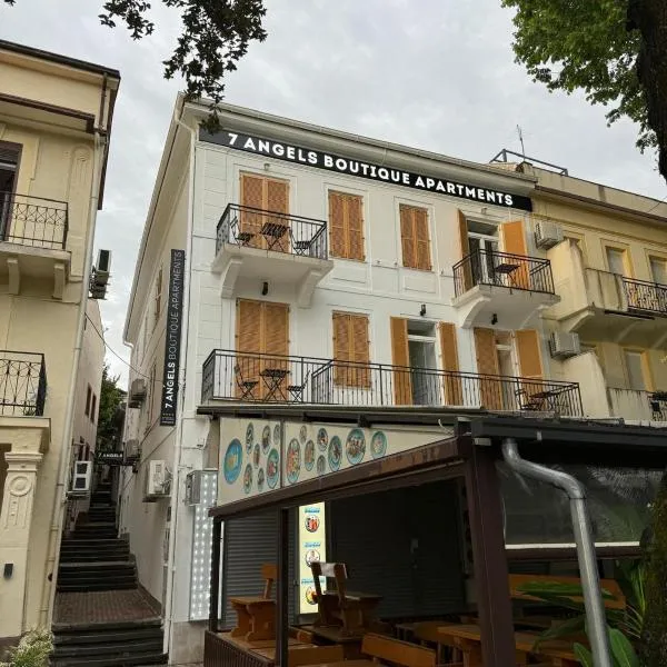 Boutique Apartments "7 Angels", hotel v destinácii Crikvenica