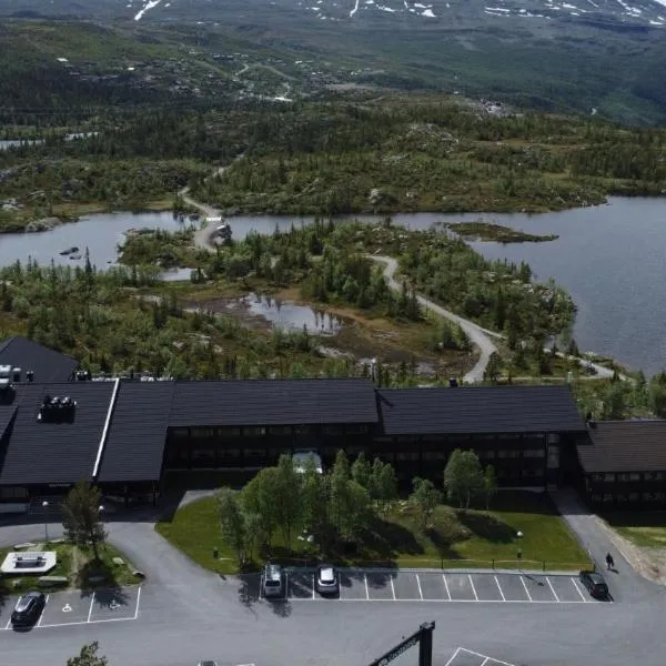 Gaustablikk Fjellresort, hotell på Rjukan