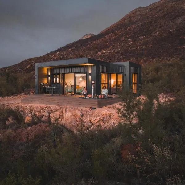 Springsteen Cabins, hotel v destinaci Rawsonville