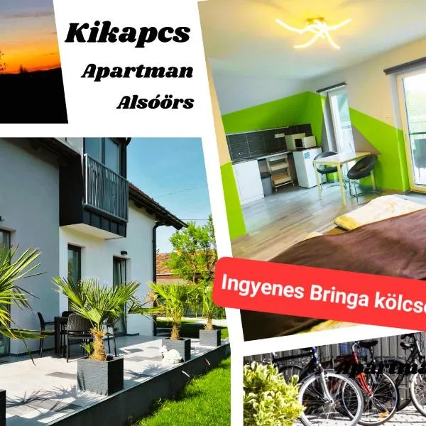 Kikapcs apartman, hotell i Alsóörs