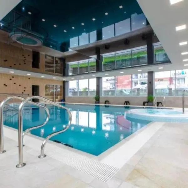 Apartament Holiday Crystal, hotel v destinaci Rewal