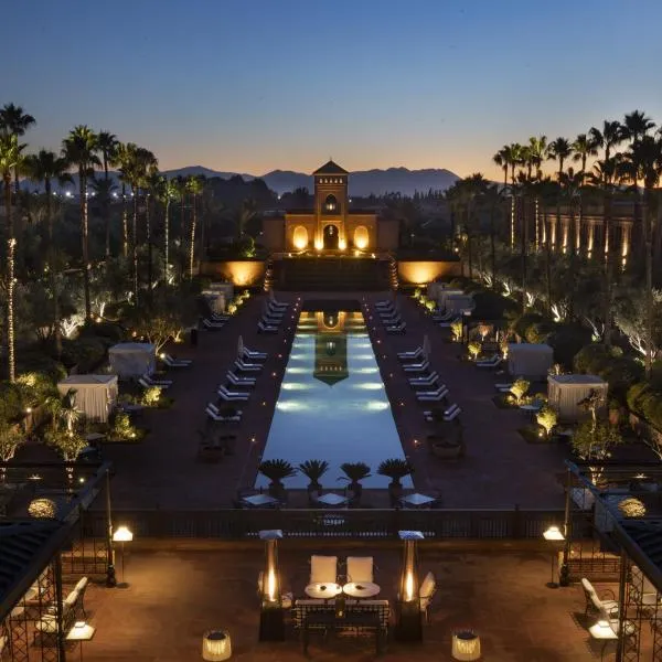 Selman Marrakech, hotel v Marrákéši