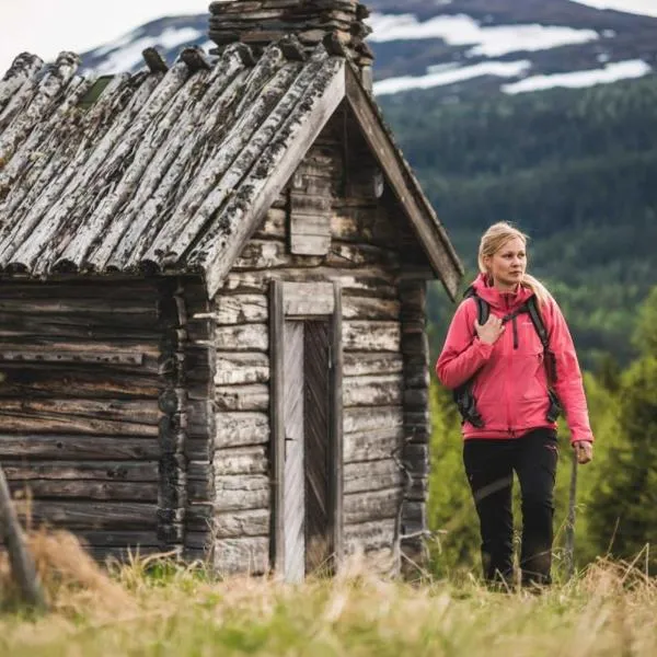 Trillevallens Högfjällshotell & Lägenheter, hotel em Järpen