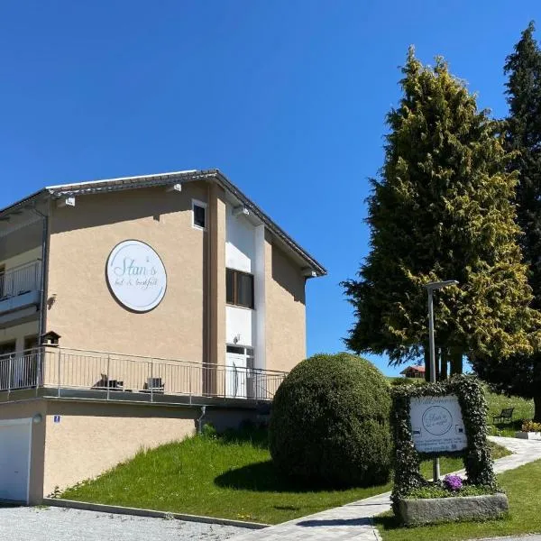 Stan's Bed & Breakfast, hotel v destinaci Untergriesbach