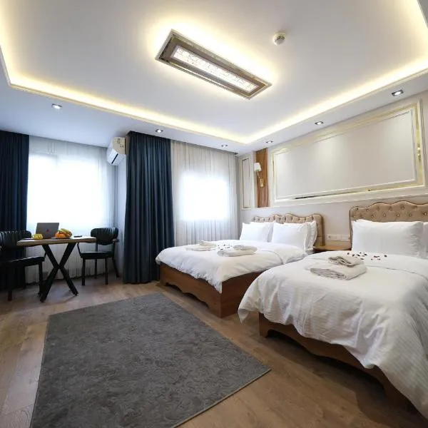 Elita Otel Kumkapı, hotel v destinaci Istanbul