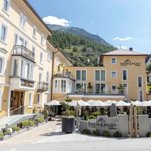 Hotel Baer & Post Zernez, hotel v destinaci Zernez