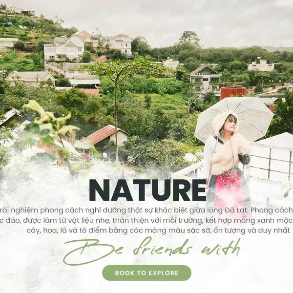 Nay Bungalow Dalat, hotel in Da Lat