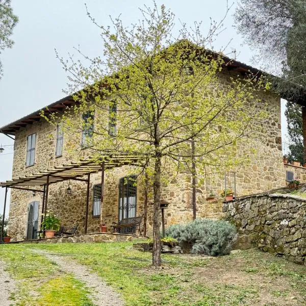 Agriturismo Podere Cottimellino - B&B in Val d'Orcia, hotel v mestu Montalcino