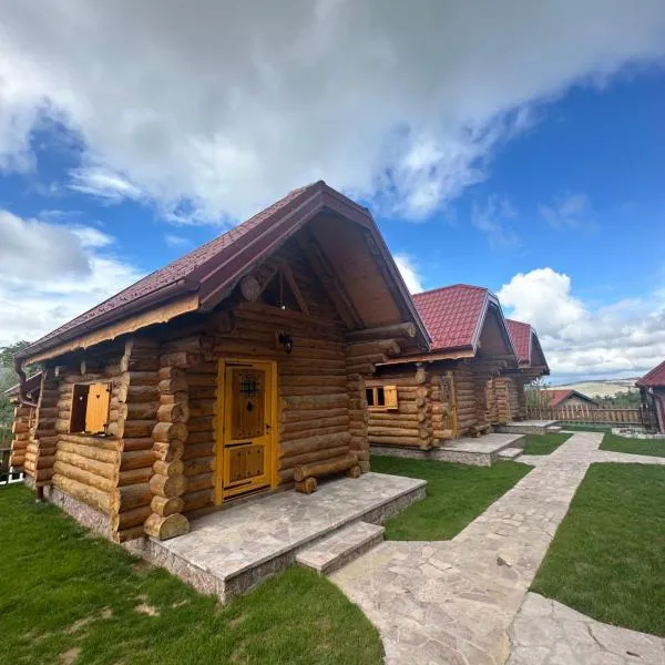 Zlatiborske Brvnare Savic, hotel v destinaci Zlatibor