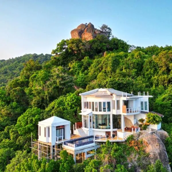 Villa on the Rocks, hotel di Ko Tao